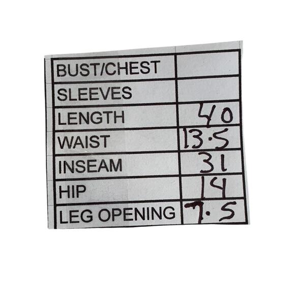 J. GALT Women's Light Blue Denim Straight-Leg Mid-Rise Regular-Fit Jeans SZ S - Picture 3 of 10